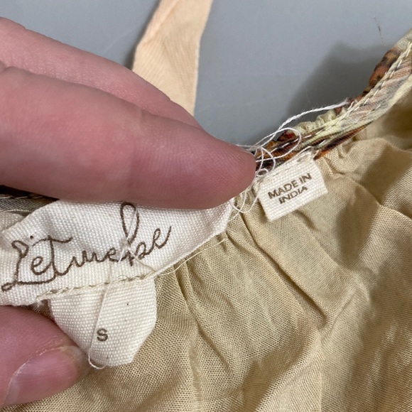 ANTHROPOLOGIE By Let Me Be Shyla Pleated Mini Dress Size small - Picture 12 of 15